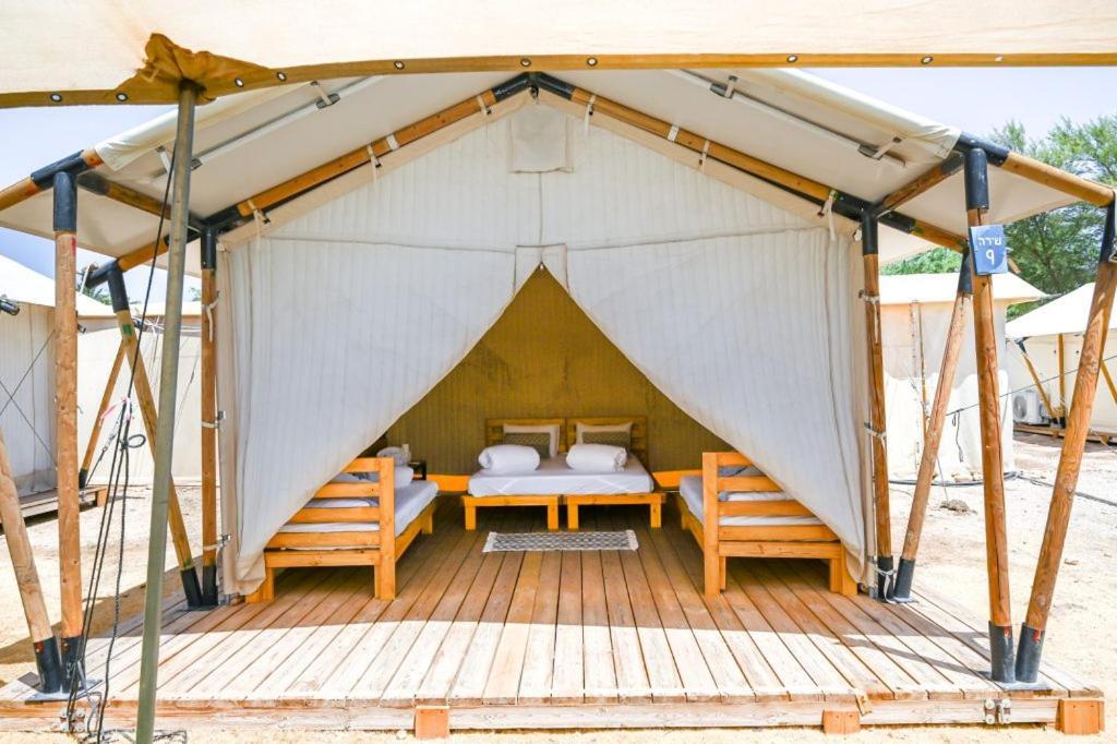 Elifaz Desert Experience Holiday Eksteriør bilde